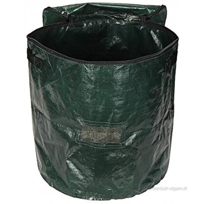 HELEISH 35L organischer Kompostbeutel-Abfallkonverter-Behälter umweltfreundlicher Kompost-Garten-Speicher Zubehörwerkzeug