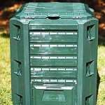 Prosper Plast iksm1600z-g851 261 x 71,9 x 82,6 cm ModulCompogreen Komposter – Grün