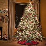 Cirdora Weihnachtsbaumständer Halter drehbarer Weihnachtsbaumständer für bis zu 3m 9.8ft Weihnachtsbaumständersockel