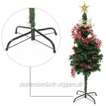 Idiytip Weihnachtsbaumständer 4 Fuß Base Cast Ständer Weihnachtsbaum Metallhalter Home Party Dekoration
