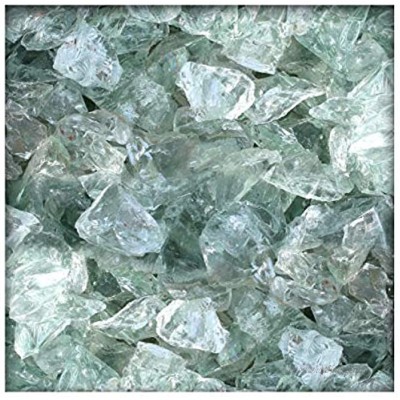 20 kg Glassplitt Glasbrocken Glasbruch Glassteine Glas 40-90mm Kristall