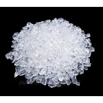 Bergkristall Mini Trommelsteine | 300 gramm Edelsteine | Chips 5-10 mm Durchmesser | Klare Premium Qualität