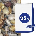 Quarzkies 16-32 mm Zur dekorativen Gartengestaltung 25 kg Sack