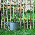 BOGATECO Staketenzaun Haselnuss Kastanie | Holz-Zaun 120 cm Hoch & 500 cm Lang | Lattennabstand 4-5 cm | Perfekt als Gartenzaun
