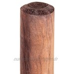 HaGa® Holzpfahl Baumpfahl Pfahl Zaunpfahl 5cmØ x 150cm Höhe aus Kiefer 1 St.
