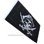90x150cm Bandera Gran Große Banner Flagge Nationalflagge Gedruckt Polyester-Piraten-Schädel Mit Messing Grommets