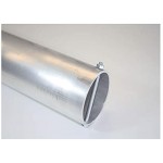 Bodenhülse für Fahnenmasten Stangen Masten 60 mm Durchmesser Aluminium