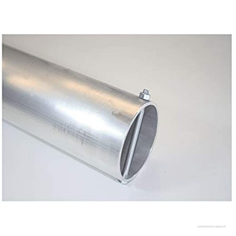 Bodenhülse für Fahnenmasten Stangen Masten 60 mm Durchmesser Aluminium