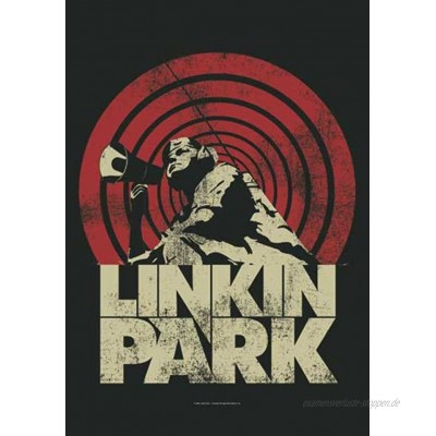 empireposter Linkin Park Flagge Loud & Clear Posterflagge 100% Polyester Grösse 75x110 cm