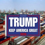Fenical Trump 2020 Präsidentschaftswahl Fahne Propaganda Keep American Great Slogan Supply 150x90cm