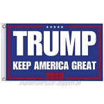 Fenical Trump 2020 Präsidentschaftswahl Fahne Propaganda Keep American Great Slogan Supply 150x90cm