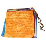 STOBOK maha Bodhi Tibetan Wind Pferd lungta gebetsfahnen dekorative Banner gebetsmeditation liefert Buddhismus zubehör Packung mit 20