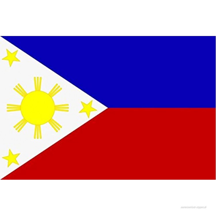 U24 Flagge Fahne Philippinen 90 x 150 cm