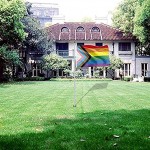 Ukuding Regenbogen Rainbow LGBT Gay Flagge Wetterfeste Fahnen Und Flaggen Mit Messing-Ösen 60x90 cm