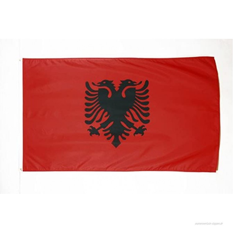 AZ FLAG Flagge ALBANIEN 150x90cm ALBANISCHE Fahne 90 x 150 cm flaggen Top Qualität