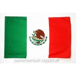 AZ FLAG Flagge MEXIKO 90x60cm MEXIKANISCHE Fahne 60 x 90 cm flaggen Top Qualität