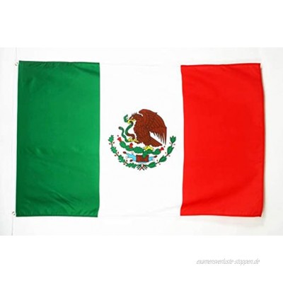 AZ FLAG Flagge MEXIKO 90x60cm MEXIKANISCHE Fahne 60 x 90 cm flaggen Top Qualität
