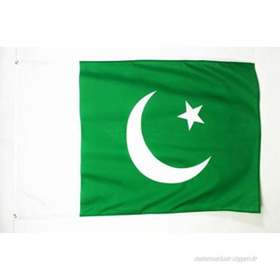 AZ FLAG Flagge Pakistan 150x90cm PAKISTANISCHE Fahne 90 x 150 cm flaggen Top Qualität