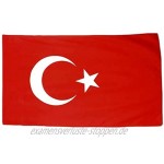 AZ FLAG Flagge TÜRKEI 250x150cm TÜRKISCHE Fahne 150 x 250 cm flaggen Top Qualität