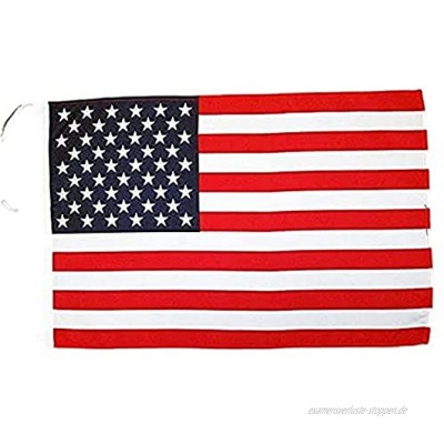 AZ FLAG Flagge USA VEREINIGTE Staaten 45x30cm mit Kordel VEREINIGTEN Staaten VON Amerika Fahne 30 x 45 cm flaggen Top Qualität