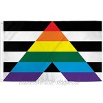 AZ FLAG Flagge ZUM HOMO-Hetero-TREFFEN 150x90cm Gay Straight Alliance Fahne 90 x 150 cm flaggen Top Qualität