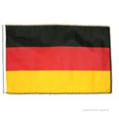 Fahne Flagge Deutschland 30 x45 cm