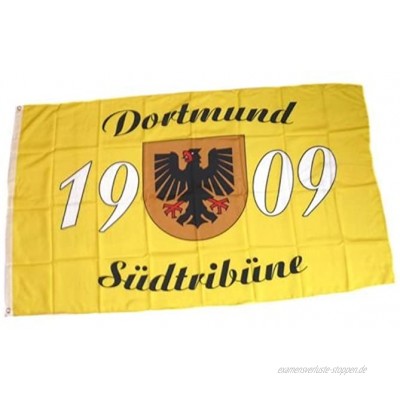 Fahne Flagge Dortmund Südtribüne Fan 90 x 150 cm