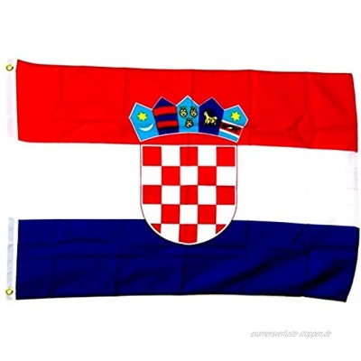 Fahne Flagge Kroatien 30 x 45 cm [Misc.]