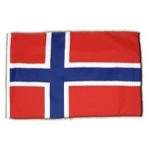 Fahne Flagge Norwegen 30 x45 cm