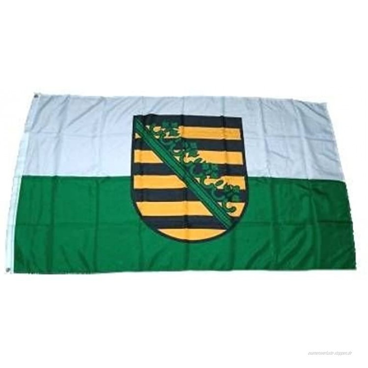 Fahne Flagge Sachsen NEU 60 x 90 cm Flaggen Fahnen