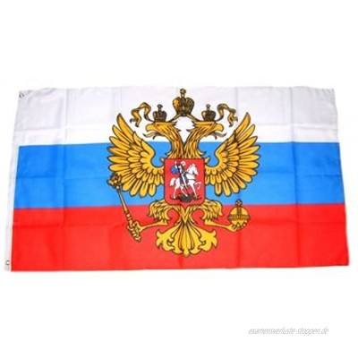Fahne Flaggen RUSSLAND WAPPEN 150x90cm