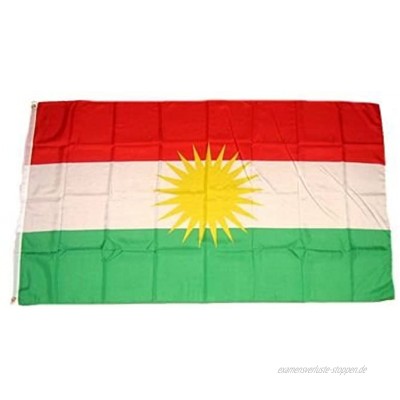Flagge Fahne Kurdistan 90 x 150 cm FLAGGENMAE®