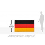 MM Deutschland Fahne Flagge im Großformat 150 x 90 cm