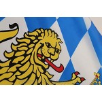 Star Cluster 90 x 150 cm Bayern Flagge Bayern Fahne Fanartikel Bavaria Flag Bavaria 90 x 150 cm
