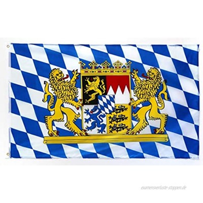 Star Cluster 90 x 150 cm Bayern Flagge Bayern Fahne Fanartikel Bavaria Flag Bavaria 90 x 150 cm