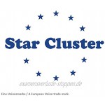 Star Cluster 90 x 150 cm Pirate Flagge Fahne Pirate 90 x 150 cm