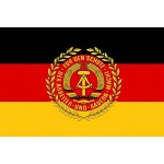 U24 Fahne Flagge DDR NVA Truppenfahne 90 x 150 cm
