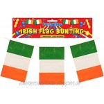 Wimpelkette Motiv: irische Flagge Länge 3,6 m