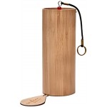 CAYLEN® Windspiel 4seasons AUTUMN Herbst meisterhaft gefertigtes Klangspiel aus Bambus inkl. praktischer Segeltuchtasche