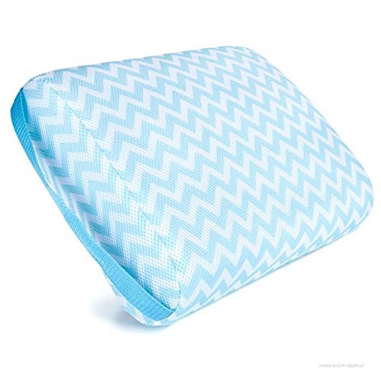 Kenley Whirlpool-Sitzerhöhung – tauchfähiges gewichtetes Spa-Kissen – waschbarer Kissenbezug