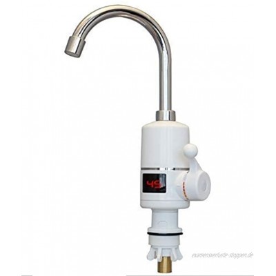 Tavalax Schnelle Elektrische Warmwasserbereiter & & Klein Durchlauferhitzer & Boiler & Elektrische Durchlauferhitzer & Elektrische Wasserhahn Standart Deluxe LED