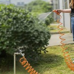 Xu Yuan Jia-Shop Brausen & Duschen Gartenschlauch düse Metall Sprayer teleskopschlauch frühling Rohr Haus gartenbewässerung Auto waschen Größe : 40M