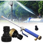 Anyutai Hochdruck-Sprühdüse Wasser Taschenlampe Garten Außenwaschmaschine Werkzeuge Gartenbewässerung Auto Reinigung Haushaltsgegenstände