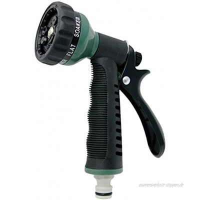 Aqua Control c2079 – Pistole 7 Formen Bewässerung grün schwarz