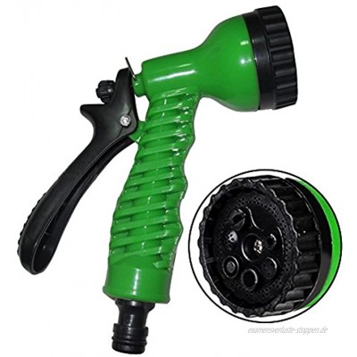 EBILUN 7Pattern Car Wash Gartenschlauch Düse Handheld Hochdruck Wasser Sprayer Gun