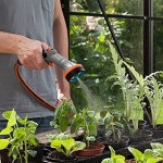 Gardena Comfort Brause für empfindliche Pflanzen: Gartenbrause zur Bewässerung von Blumen Kräutern und Ansaaten regulierbar Frostschutz 18321-20