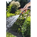 Gardena Reinigungsspritze: Wasserspritze mit stufenlos einstellbarem Strahl zum Reinigen und Sprühen Aquastop Frostschutz verpackt 18300-20