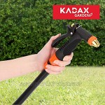 KADAX Sprühpistole aus Kunststoff ABS und Metall Reinigungsspritze Wasserspritze Gartenspritze Spritzpistole Gartenbrause Handbrause 3 Funktionen