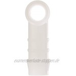 Gardena T-Stück: Schlauch-Zubehör aus Kunststoff zur einfachen Schlauchverbindung und Abzweigung von 12 mm-Schläuchen 2 Stück 7304-20