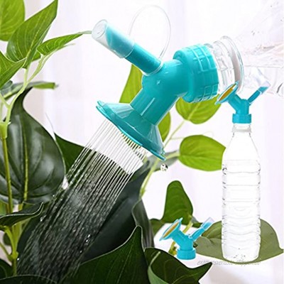 Broadroot Kunststoff Sprinkler Düse Flasche Gießkanne Wasserkanister für Blumen Bewässerung Duschkopf Garten Werkzeug Blau